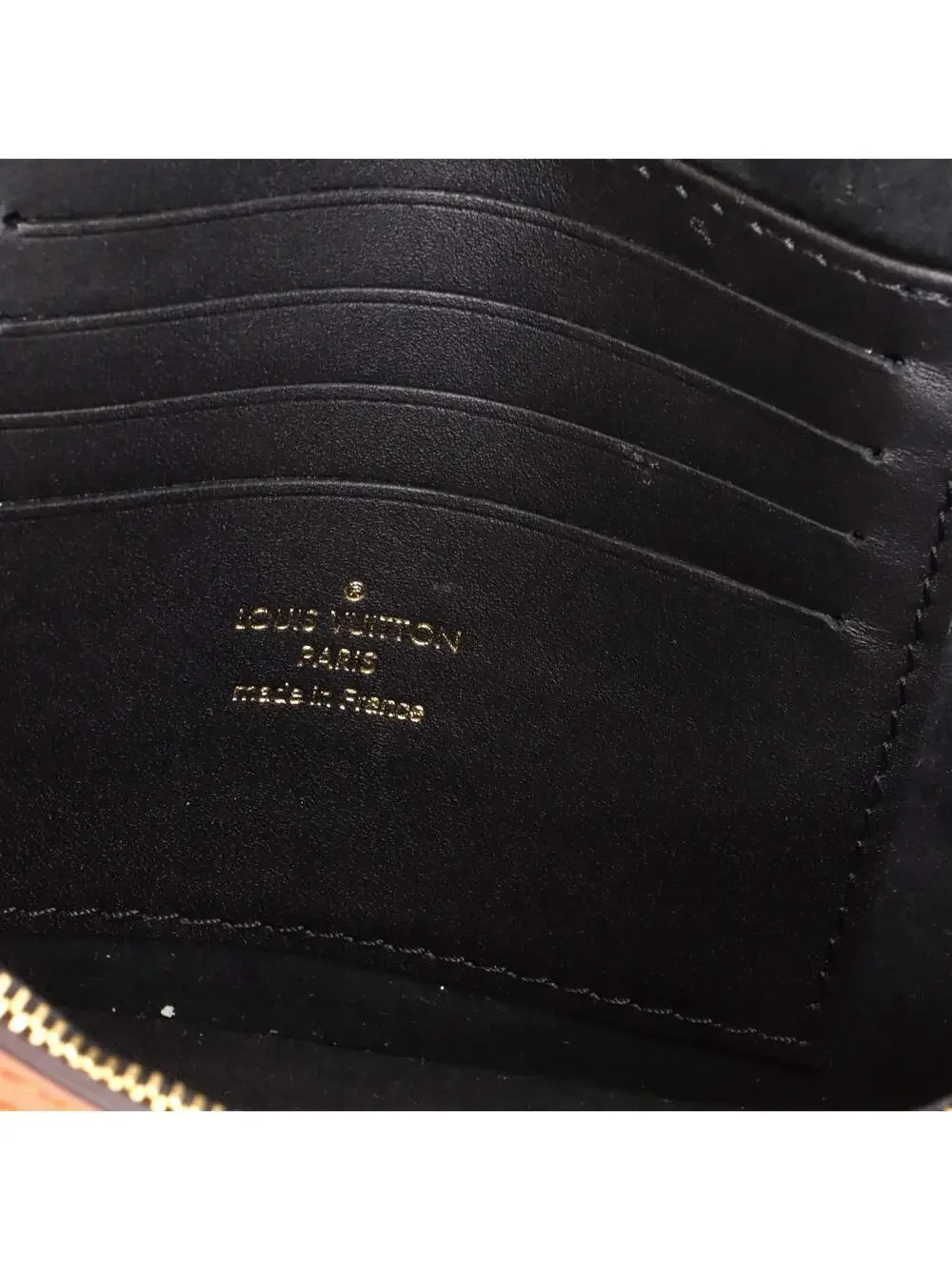 Louis Vuitton Dauphine Chain Wallet #295152L19B